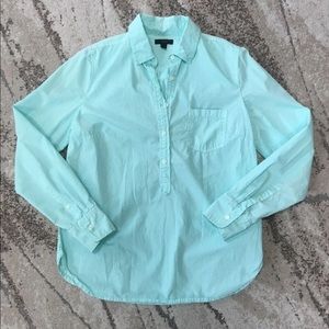 SOLD J. Crew half-button down